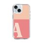 Slim Protection Case［ Original - initial two tone - A pink ］