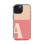 Slim Protection Case［ Original - initial two tone - A pink ］