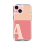 Slim Protection Case［ Original - initial two tone - A pink ］