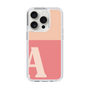 Slim Protection Case［ Original - initial two tone - A pink ］