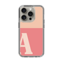 Slim Protection Case［ Original - initial two tone - A pink ］