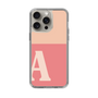 Slim Protection Case［ Original - initial two tone - A pink ］