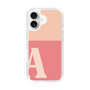 Slim Protection Case［ オリジナル - initial two tone - A pink ］