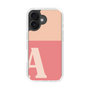 Slim Protection Case［ オリジナル - initial two tone - A pink ］