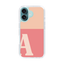 Slim Protection Case［ オリジナル - initial two tone - A pink ］