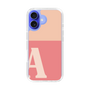 Slim Protection Case［ オリジナル - initial two tone - A pink ］
