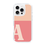 Slim Protection Case［ オリジナル - initial two tone - A pink ］