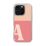 Slim Protection Case［ オリジナル - initial two tone - A pink ］