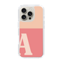 Slim Protection Case［ オリジナル - initial two tone - A pink ］