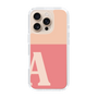 Slim Protection Case［ オリジナル - initial two tone - A pink ］