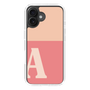 Slim Protection Case［ オリジナル - initial two tone - A pink ］