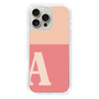 Slim Protection Case［ オリジナル - initial two tone - A pink ］