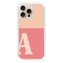 Slim Protection Case［ オリジナル - initial two tone - A pink ］