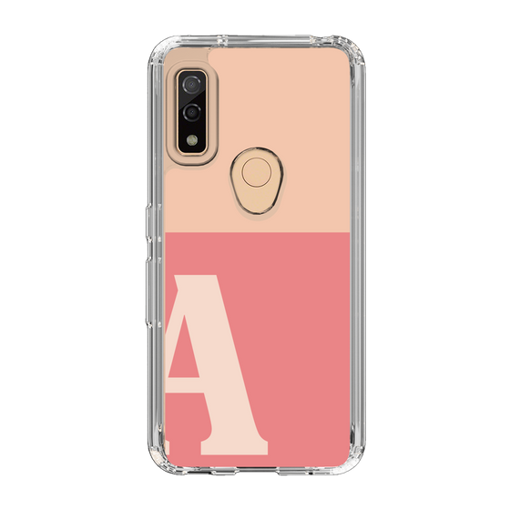 Slim Protection Case［ Original - initial two tone - A pink ］