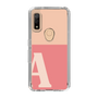 Slim Protection Case［ Original - initial two tone - A pink ］
