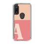 Slim Protection Case［ Original - initial two tone - A pink ］