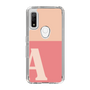 Slim Protection Case［ Original - initial two tone - A pink ］