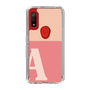Slim Protection Case［ Original - initial two tone - A pink ］