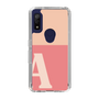 Slim Protection Case［ Original - initial two tone - A pink ］