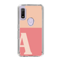 Slim Protection Case［ Original - initial two tone - A pink ］