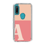 Slim Protection Case［ Original - initial two tone - A pink ］