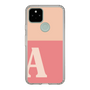 Slim Protection Case［ Original - initial two tone - A pink ］