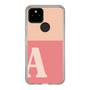 Slim Protection Case［ Original - initial two tone - A pink ］