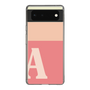 Slim Protection Case［ Original - initial two tone - A pink ］