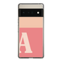 Slim Protection Case［ Original - initial two tone - A pink ］