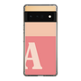 Slim Protection Case［ Original - initial two tone - A pink ］
