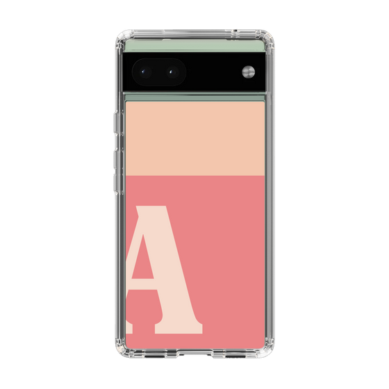 Slim Protection Case［ Original - initial two tone - A pink ］