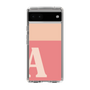 Slim Protection Case［ Original - initial two tone - A pink ］