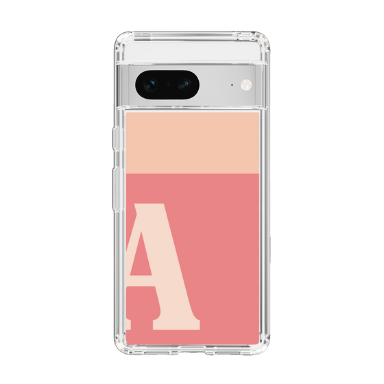 Slim Protection Case［ Original - initial two tone - A pink ］