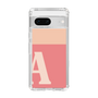 Slim Protection Case［ Original - initial two tone - A pink ］