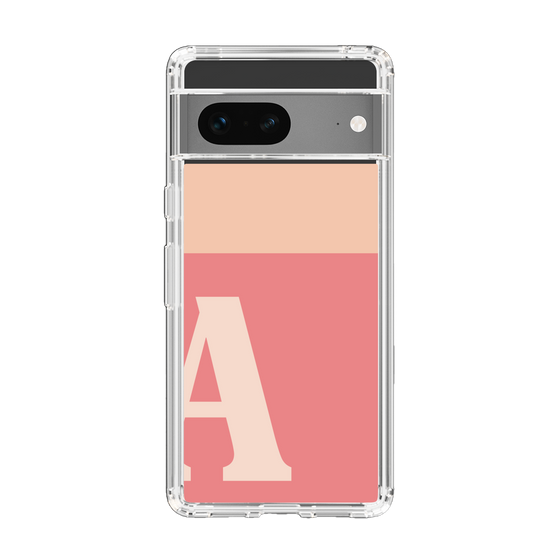 Slim Protection Case［ Original - initial two tone - A pink ］