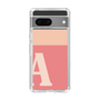 Slim Protection Case［ Original - initial two tone - A pink ］