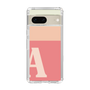 Slim Protection Case［ Original - initial two tone - A pink ］