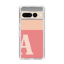 Slim Protection Case［ Original - initial two tone - A pink ］