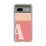 Slim Protection Case［ Original - initial two tone - A pink ］