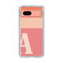 Slim Protection Case［ Original - initial two tone - A pink ］