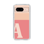Slim Protection Case［ Original - initial two tone - A pink ］
