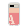 Slim Protection Case［ Original - initial two tone - A pink ］