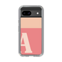 Slim Protection Case［ Original - initial two tone - A pink ］