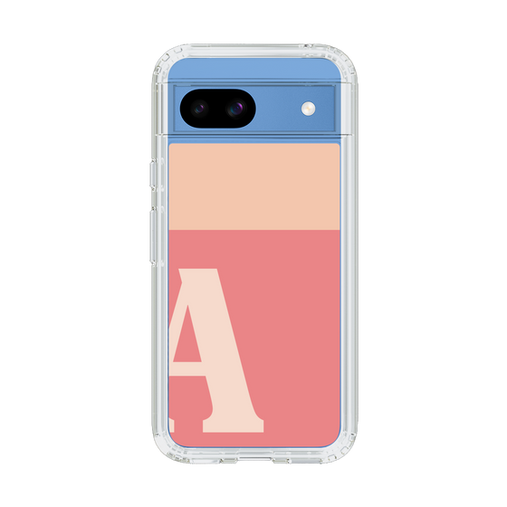 Slim Protection Case［ Original - initial two tone - A pink ］