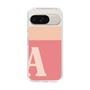 Slim Protection Case［ Original - initial two tone - A pink ］