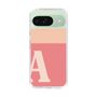 Slim Protection Case［ Original - initial two tone - A pink ］