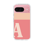 Slim Protection Case［ Original - initial two tone - A pink ］