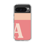 Slim Protection Case［ Original - initial two tone - A pink ］