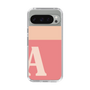 Slim Protection Case［ Original - initial two tone - A pink ］