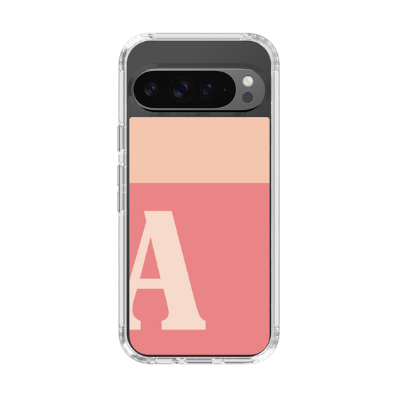 Slim Protection Case［ Original - initial two tone - A pink ］